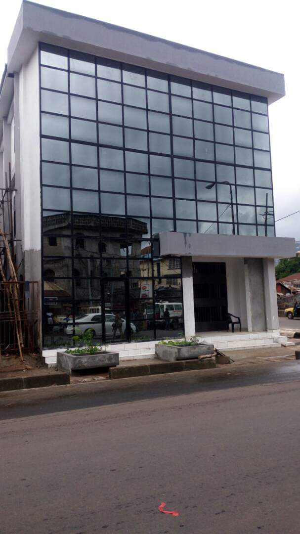 Construction of EcoBank Branch Office at Siaka Stevens Street